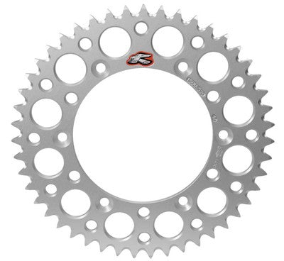 Renthal Ultralight Rear Sprocket 47T Silver 121U-420-47GBSI