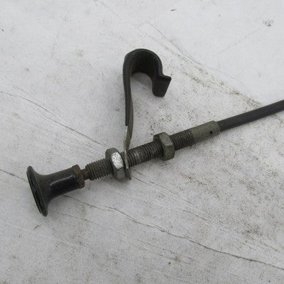 Harley Davidson OEM Pull Knob Bracket Choke Cable Assembly 79-89 Sftai
