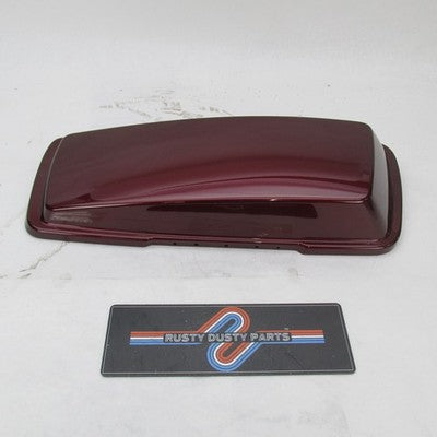 Harley Davidson OEM 93-13 Touring Right Saddlebag Lid Burgundy Maroon