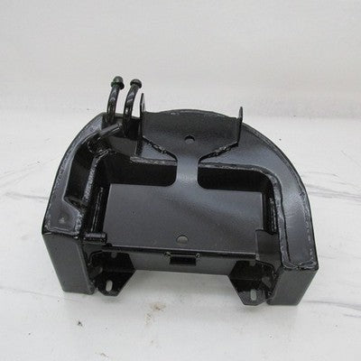 Harley Davidson OEM Gloss Black Horseshoe Oil Tank 4 Spigot 62498-89