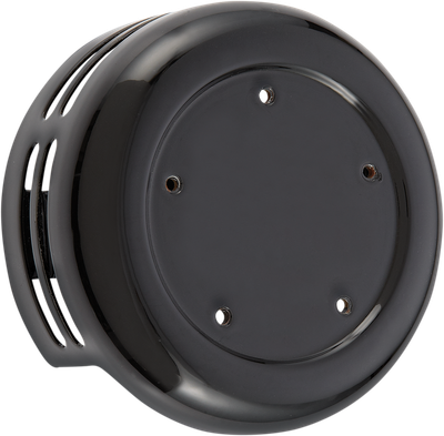 Arlen Ness Horn Cover Black Deep Cut 03-591