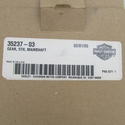 Harley Davidson OEM 5-Speed Transmission Gear Set Trap Door Assembly 3