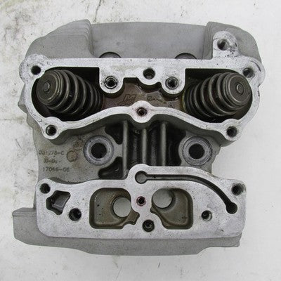 Set of Harley OEM Twin Cam 96 Engine Cylinder Heads 17096-06 17090-06