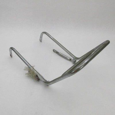 Vintage Motorcycle Rear Passenger Sissybar Backrest Bracket w/ Mountin