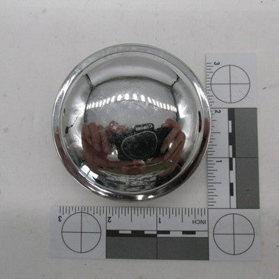 New Aftermarket Chrome Vented Gas Tank Cap for Harley-Davidson