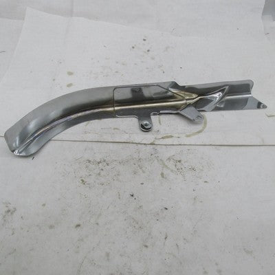 Harley Davidson OEM Chrome Upper Belt Guard Cover Softail