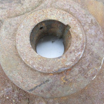 S+S OEM Vintage Harley Davidson Single Flywheel Marked 54