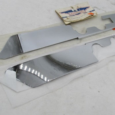 Pair Markland NOS Honda GL 1500 Chrome Passenger Board Mount Step Cove