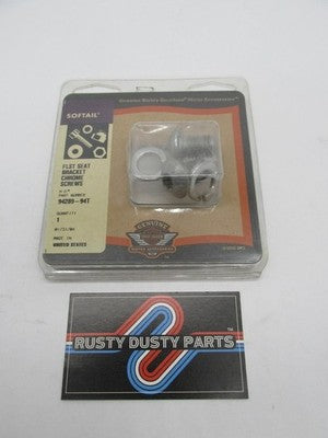 Harley Davidson Genuine Stock FLST Seat Bracket Screws 94289-94T