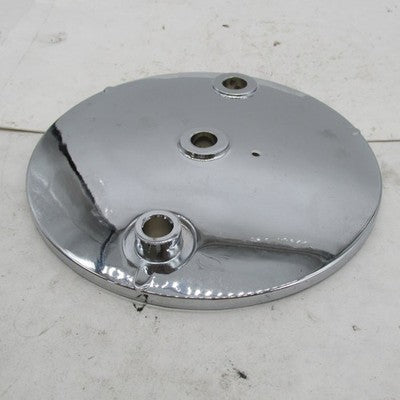 Harley-Davidson Genuine Chrome Rear Drum Brake Backing Plate Sportster