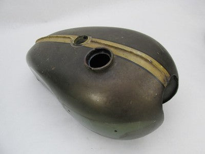 Triumph T120 Genuine OEM Tin Set Front & Rear Fenders Gas Tank Origina