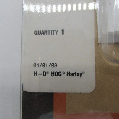 Harley-Davidson OEM NOS Narrow Band Billet Front Axle Cover Kit 44115-