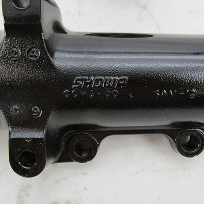 Harley-Davidson OEM Stock 14-23 Touring Lower Fork Sliders BLK 4540019