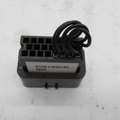Set of Rockford Fosgate 14+ Harley Touring Boom Audio Amp Bypass Plugs