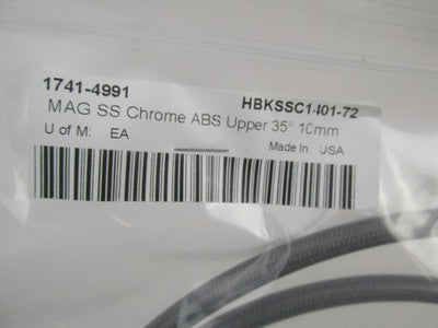 Magnum Shielding NOS XR Handlebar Installation Kit SS/Chrome 0662-0998