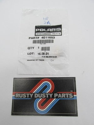 Polaris Genuine OEM NOS Mini Blade Fuse 26A 4011653