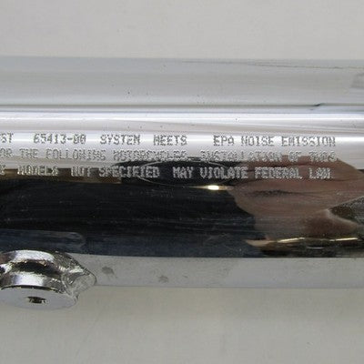 Harley Davidson OEM Chrome Exhaust Muffler 00-06 Softail Night Train 6
