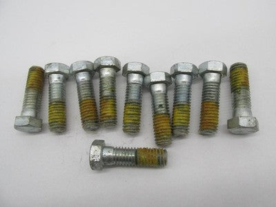Lot of 10 Harley Davidson Genuine NOS 7/16-24 X 2-1/4 Hex Head Thread