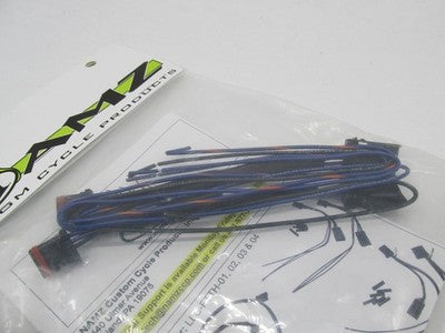 Namz Harley Davidson Front Turn Signal Tap Harness 2120-1114 N-FTTH-01