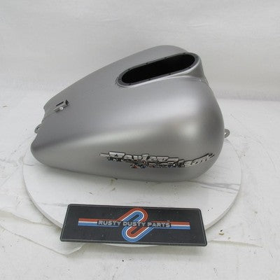 Harley OEM NEW 2007 FLHX Street Glide 6 Gal Fuel Tank Pewter Denim 613