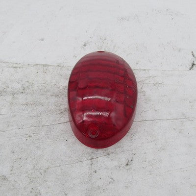Buell Genuine Red Oval Rear Tail Light Brake Lamp Lens Y0043.02A8