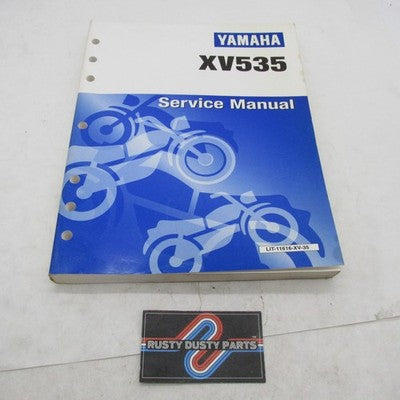 Yamaha OEM 1994 XV535 Service Repair Manual LIT-11616-XV-35