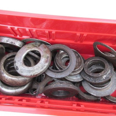Large Lot Vintage Triumph / BSA Wheel & Axle Spacers