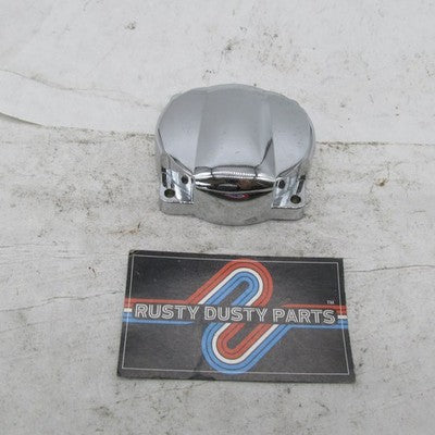 Harley Davidson OEM Chrome Keihin CV Carburetor Top Cover Bar Shield 2