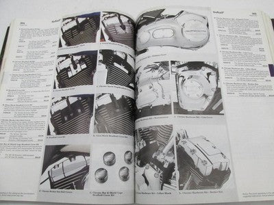 Harley Davidson 2008 Genuine Motor Parts and Accessories Catalog Book