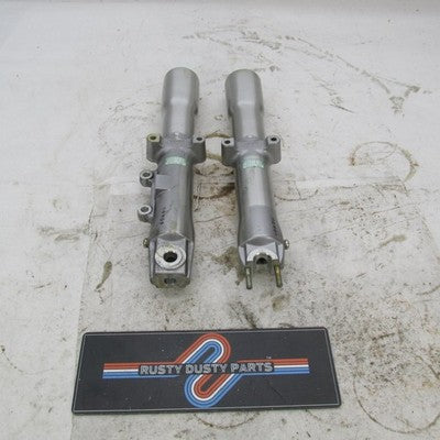 Pair of Harley Davidson OEM Lower Fork Sliders Showa R45915-00 L45916-