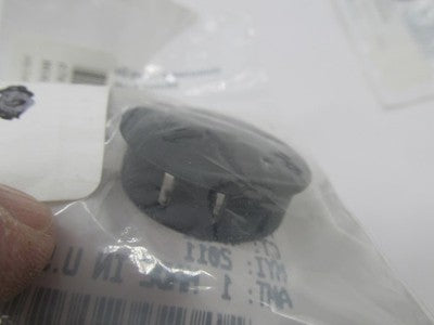 LOT of 2 Harley-Davidson Genuine OEM NOS Hole Plug, Fork Bolt Cover Ca