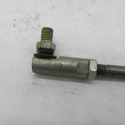 Lot of 10 Harley Davidson OEM Chrome Shift Brake Linkage Rods Softail