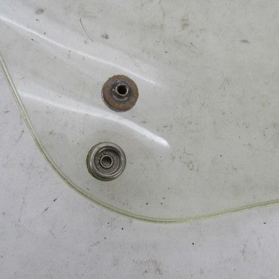 Harley Davidson OEM Clear Windshield Wind Deflector Lower Side Wing Pi