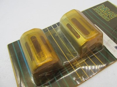 Harley Davidson Drag Specialties Red 1" Handlebar Marker Lights DS2800