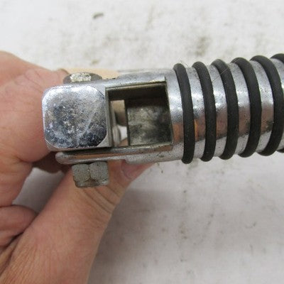 Vintage Pair of Harley Davidson OEM O-Ring Footpegs with Stud Mount 50