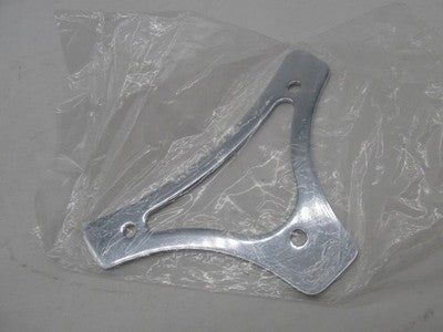 Harley Davidson Genuine NOS Chrome Sissybar Backrest Pad Bracket