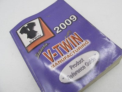 V-Twin Manufacturing 2009 Harley Product Reference Guide Catalog Book