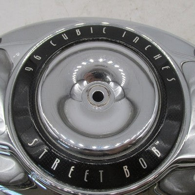 Harley Davidson OEM 96ci Street Bob Chrome Air Cleaner Cover 29121-07