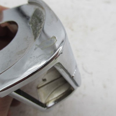 Harley Davidson OEM Chrome Lower Left Handlebar Switch Housing Pre-96
