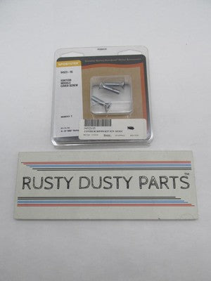 Harley Davidson Genuine NOS Chrome Ignition Module Cover Screw Kit 945