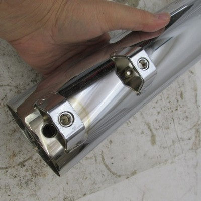 Harley Davidson OEM Single Chrome Exhaust Muffler Silencer Slip On 659