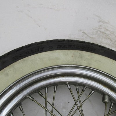 Harley OEM 00-07 Touring 16x3" 40-Spoke Front Wheel 1" Axle Dual Disc