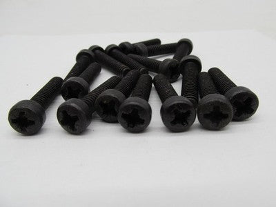 Lot of 16 Harley Davidson Genuine NOS Pozidriv Fillister Head Screws 9