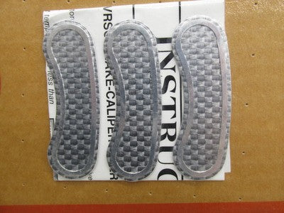 Harley-Davidson Genuine NOS VRSC Carbon Engraved Brake Caliper Insert