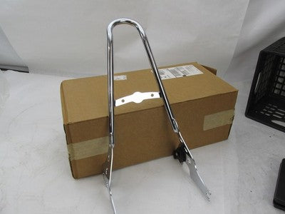 Harley Genuine OEM NOS XL One Piece Detachable Upright Sissy Bar Chrom