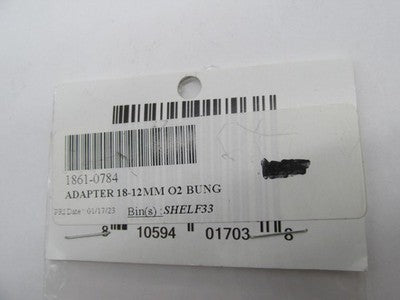 Bassani NOS 2 Pack 102P2 18mm-12mm Brushing Adapters for 02 Ports 1861