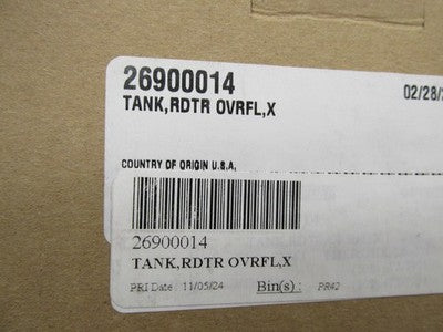 Harley-Davidson OEM NOS Radiator Overflow Tank Coolant Bottle Assembly