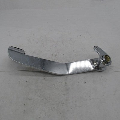 Harley Davidson OEM Chrome Rear Brake Pedal Lever w/ Pad Softail FXSTC