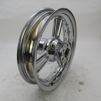 Alcoa Harley Detonator 3-Spoke Chrome Rear Wheel 16"x3" 1" Axle Softai