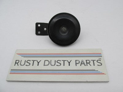 Harley Davidson Buell Genuine 12V Volt Horn with Mounting Bracket